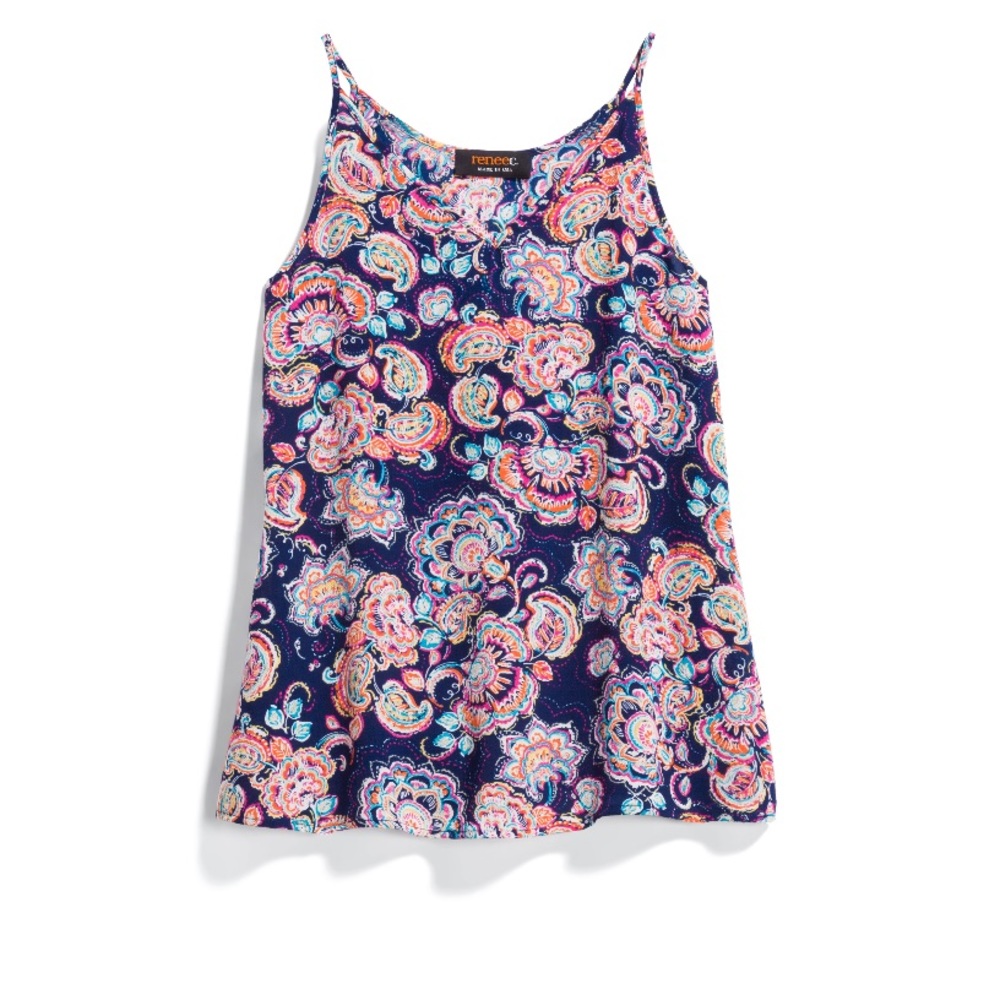 4 for $25 Renee C Aimo V-Neck Tank Size S